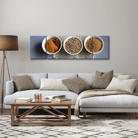 Obraz przypraw (170x50 cm)