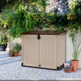 Skrzynia do przechowywania Store It Out 132 x 72 x 113,5 cm brązowa KETER