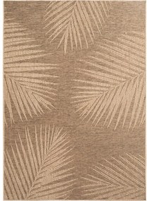 Dywan zewnętrzny Timber Listki brązowe 240 cm x 340 cm
