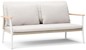 Kremowa sofa ogrodowa Ray – Diphano