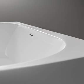 Wanna wolnostojąca przyścienna oszczędzająca miejsce NORA