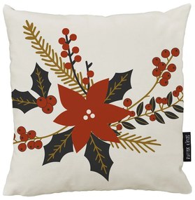 Poduszka dekoracyjna ze świątecznym motywem 45x45 cm Christmas Star – Butter Kings