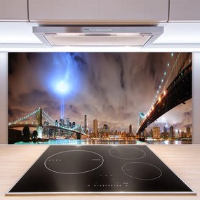 Panel Kuchenny Stalowy Most O Poranku