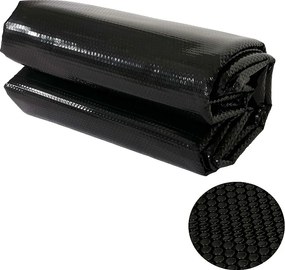 Pokrywa basenu,  okrągła 4,57 m czarna