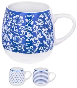 Orion Kubek ceramiczny Blue design 580 ml, 4 szt.