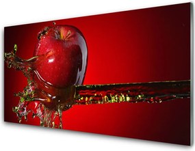 Panel Kuchenny Soczyste Jabłko W Wodzie