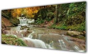 Panel nad blat kuchenny Kaskada w Cieniu Lasu