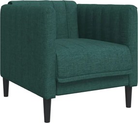 Elegancki ciemnozielony fotel wypoczynkowy Z7-G93