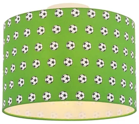Globo 54009D - Plafon dziecięcy LEMMI 1xE27/40W/230V