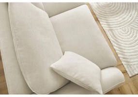 Beżowa rozkładana sofa 235 cm Cezanne – Bobochic Paris