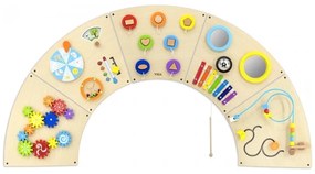Viga tablica manipulacyjna ścienna łuk montessori