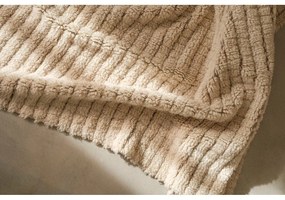 Beżowy wełniany dywan odpowiedni do prania/tkany ręcznie 170x240 cm Unexpected Wool – Lorena Canals