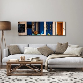 Obraz - Greckie posiedzenie (170x50 cm)