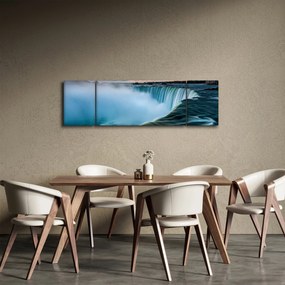 Obraz wodospadów (170x50 cm)