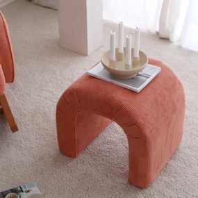 Taboret Nu Coral