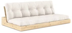 Kremowa rozkładana sofa 196 cm Base – Karup Design