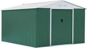 Szopa ogrodowa metalowa "Rosas" - 10,85 m2