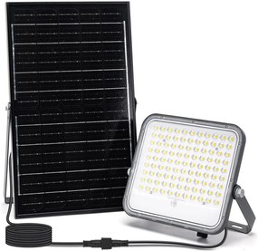 Aigostar - LED 150W solarny reflektor 3,4V IP66 ściemnialny + DO