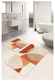 Aksamitne dywaniki łazienkowe zestaw 2 szt. 60x100 cm – Mila Home