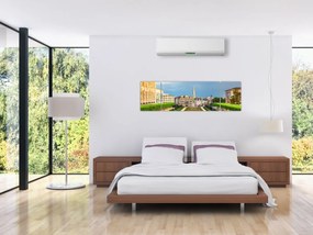 Obraz - Bruksela (170x50 cm)