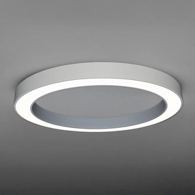 Lampa sufitowa LED, 100W, 230V, barwa światła 3000/4000/6500K, średnica 100 cm, kolor biały