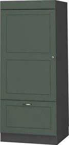 Szafka do mikrofalówki green gold country 60x58.1x153.6 fame-line