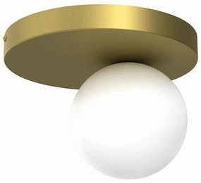 Złota mała lampa sufitowa - K562 Z1-C02