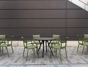 Okrągły stół do kawiarni i jadalni Max Table fi 90