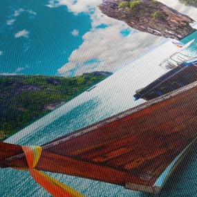 Obraz- Raj na ziemi (70x50 cm)