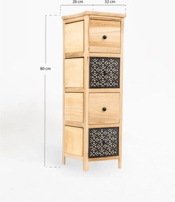 Tiladon wska Kirota 4 szuflady