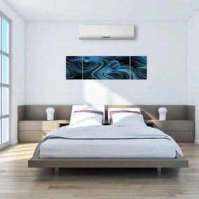 Abstrakcyjny obraz (170x50 cm)