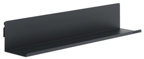 Półka wisząca JOANNE 700 mm, antracytowa