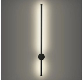 Brilagi - Zewnętrzna lampa ścienna LED AURA LED/12W/230V 4000K IP54 czarna