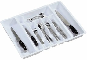 Kesper 30086 Ruchomy regał, 6 lub 8 półek, biały