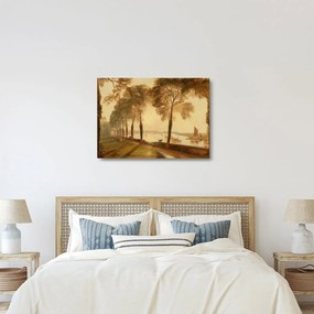 Obraz na szkle - Joseph Mallord William Turner, Mortlake Terrace, reprodukcje (70x50 cm)