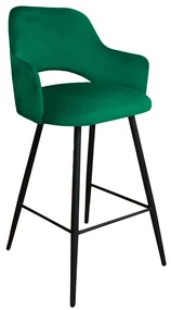 Hoker niski NAPO VELVET zielony ATOS