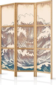 Parawan japoński Artgeist Pejzaże 135 x 172 cm 1 szt