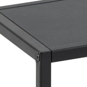 Zestaw 4 metalowych półek wiszących Geelong