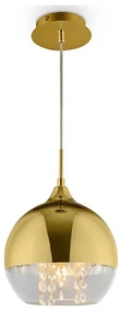 Maytoni P140-PL-110-1-G - Żyrandol na lince FERMI 1xE27/60W/230V złoty