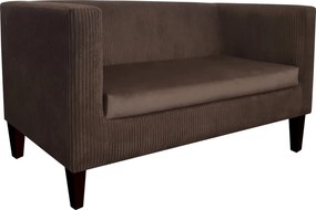 Sofa Monaco : Kolor nogi - Venge, Kolor tkaniny - Kronos6/Poso6, Typ tkaniny - Kronos/Poso, Wysokość nogi - 20 cm