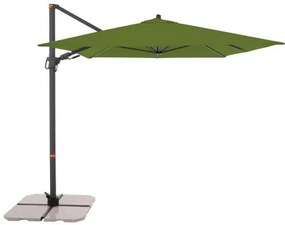 MyZone 320 x 240 cm - wahadłowy parasol ogrodowy z bocznym słupkiem : Substancja Desen - 832