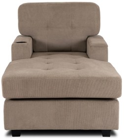 Fotel Wypoczynkowy Sofa NEO Beżowy Tapicerowany Nowoczesny