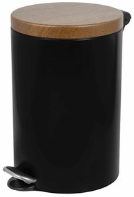 Alda Kosz na śmieci na pedał Sherwood FreedomFresh 20 l, czarny, 20 l