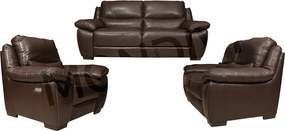 Pufa LORI VELVET granatowa