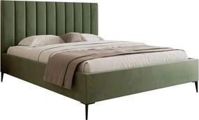 Łóżko Mona Slim III 120 Tkanina VELUTTO 35 stelaż metalowy