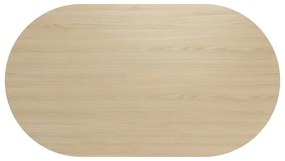Stół z blatem w dekorze dębu 100x180 cm Lago – TemaHome
