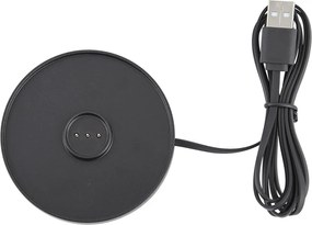 Lampa stołowa beżowa z możliwością ładowania LED ze stacją ładującą IP65 - Raika