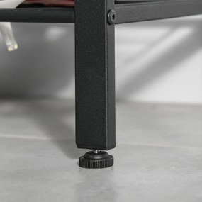 Homcom wieszak stojak na ubrania z ławką na buty i 8 hakami funkcjonalny design czarny 72x34x185cm | Aosom PL