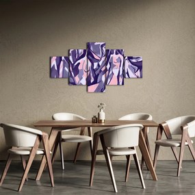 Obraz - Abstrakcyjne kobiety (125x70 cm)