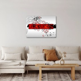 Obraz abstrakcji (70x50 cm)